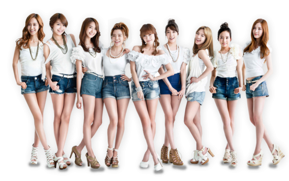 Girls Generation PNG Pic