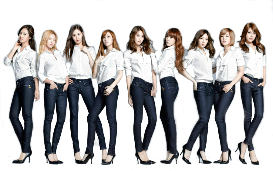 Girls Generation Transparent Image