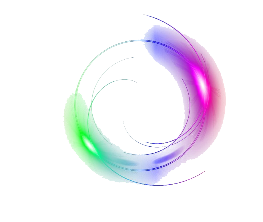Glowing Circle PNG Transparent Image