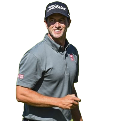 Golfer Adam Scott PNG Transparent Image