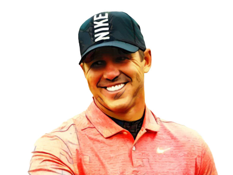 Golfer Tiger Woods PNG Download Image
