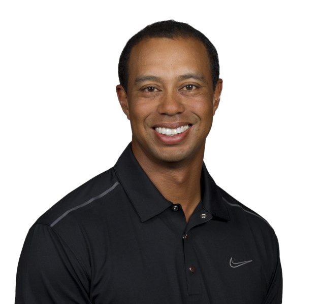 Golfer Tiger Woods PNG Picture