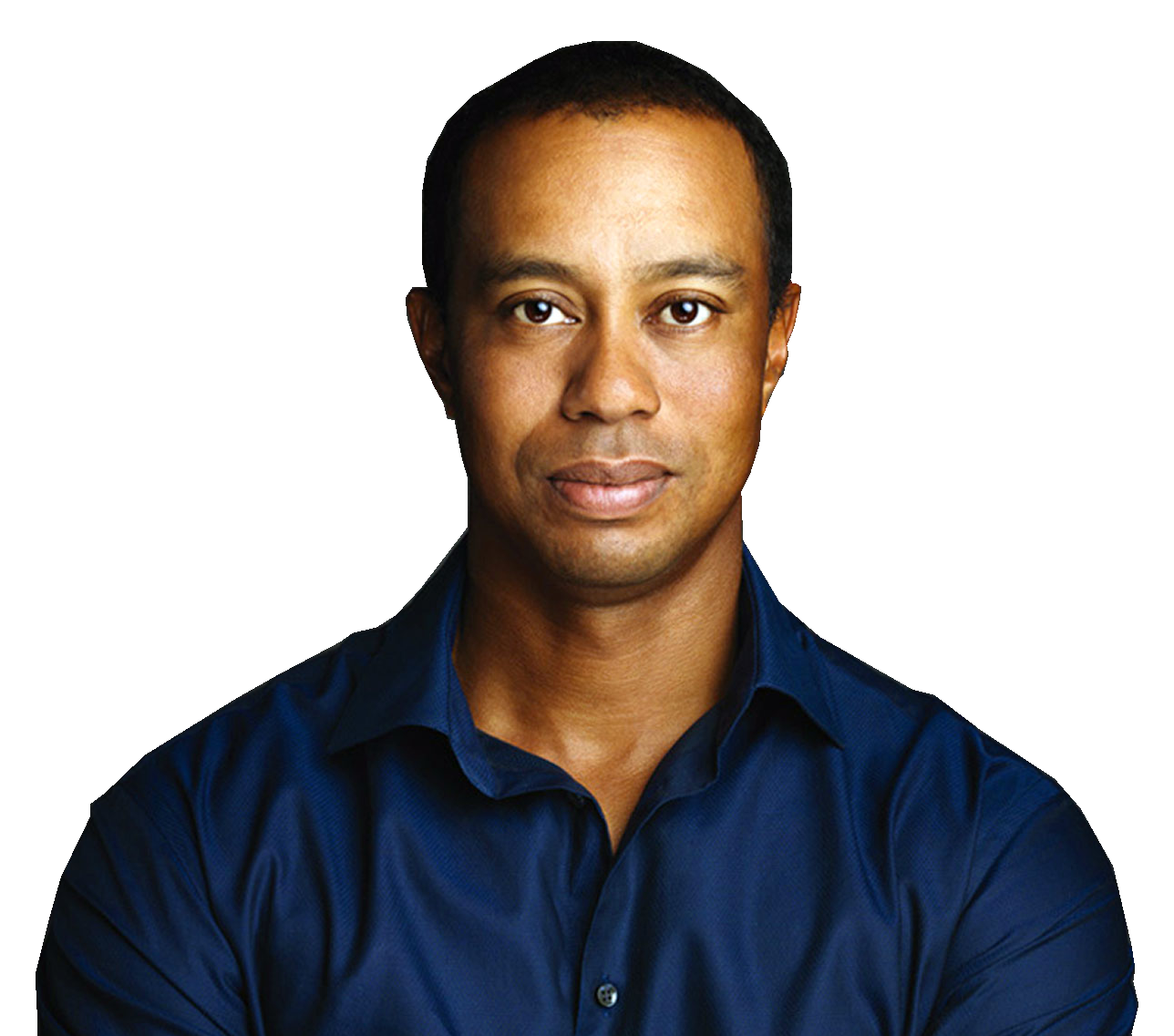 Golfer Tiger Woods Transparent Image