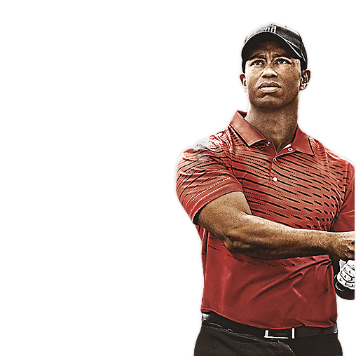 Golfer Tiger Woods Transparent