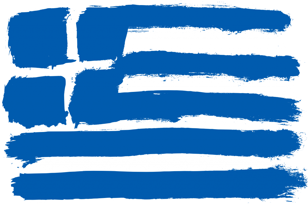 Greece Flag PNG Photo