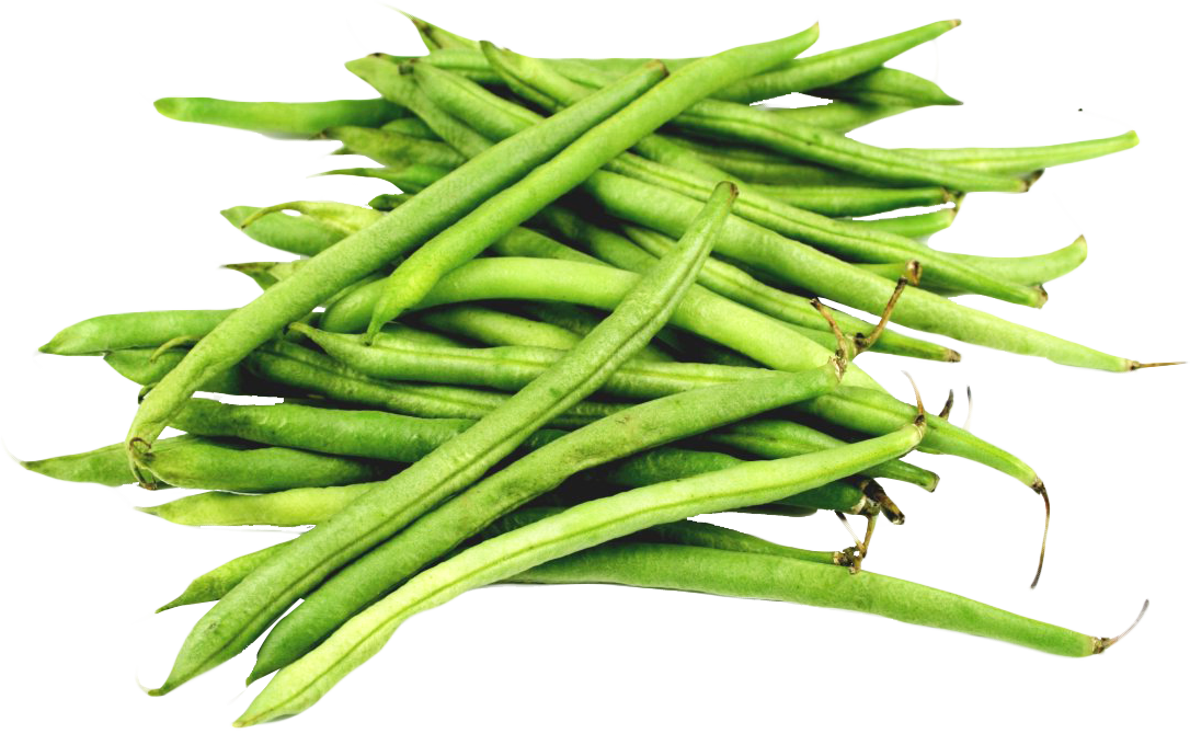Green Beans PNG Background Image