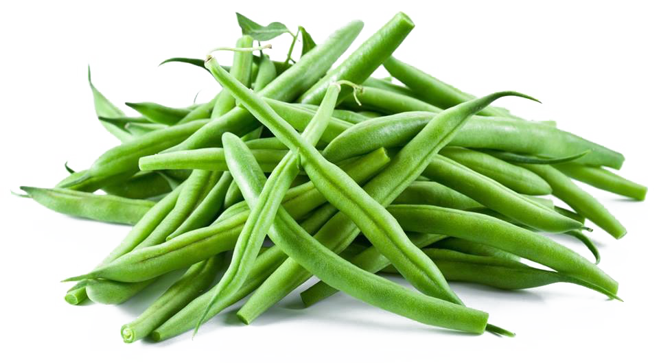 Green Beans PNG High-Quality Image
