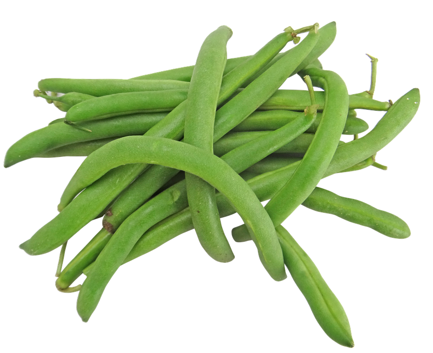 Green Beans Transparent Images