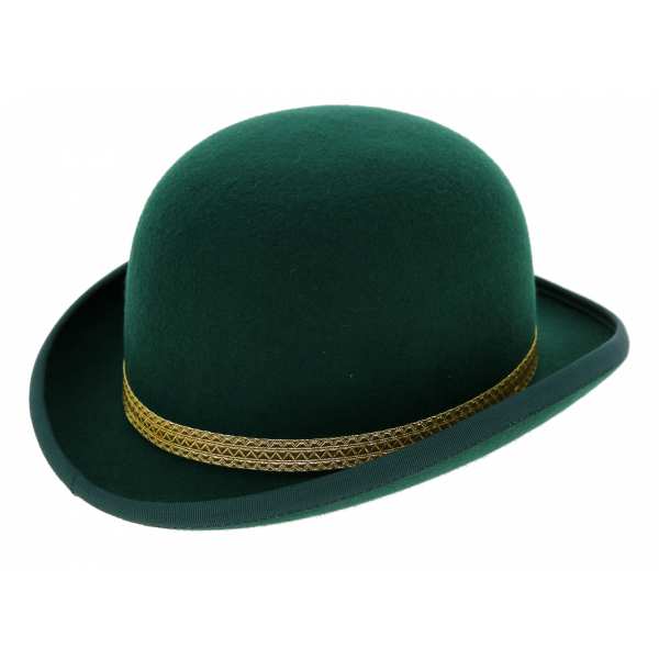 Green Bowler Sombrero gratis PNG Imagen