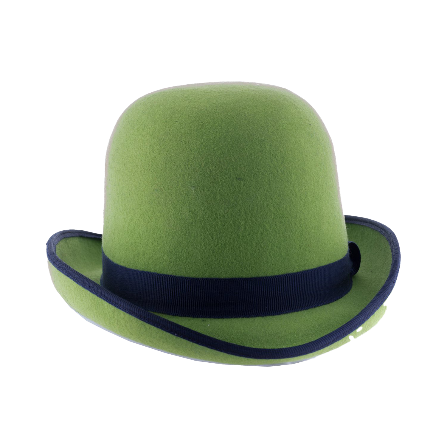 Green Bowler Hat PNG Download Image