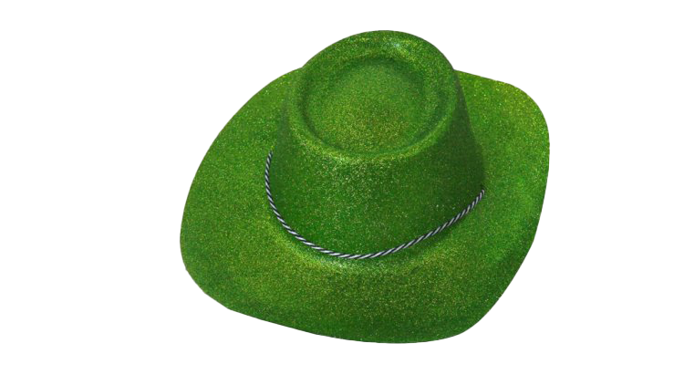 Green Bowler Hat PNG Image Transparent