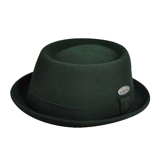 قبعة الرامي الأخضر شفافة