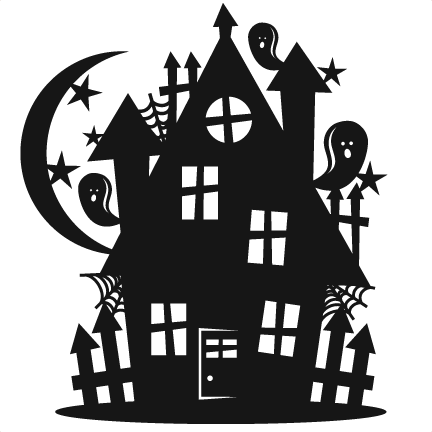 Halloween Haunted House Descargar imagen PNG