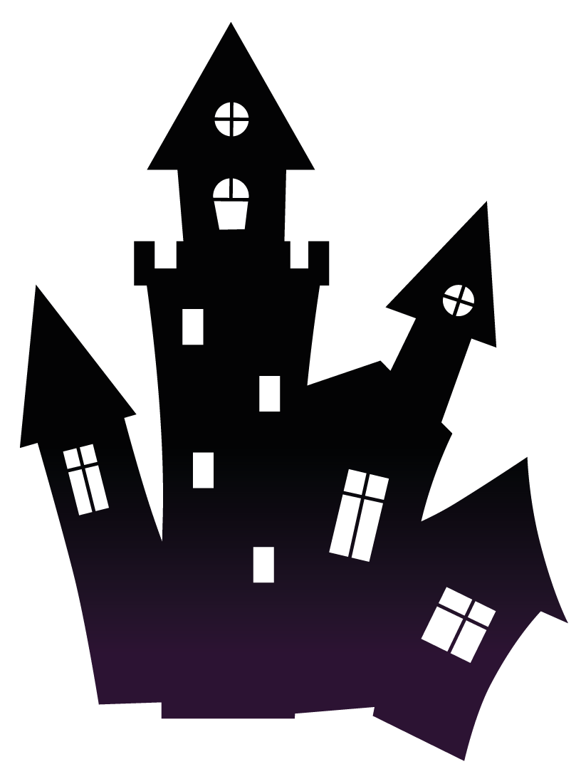 Halloween Haunted House PNG photo