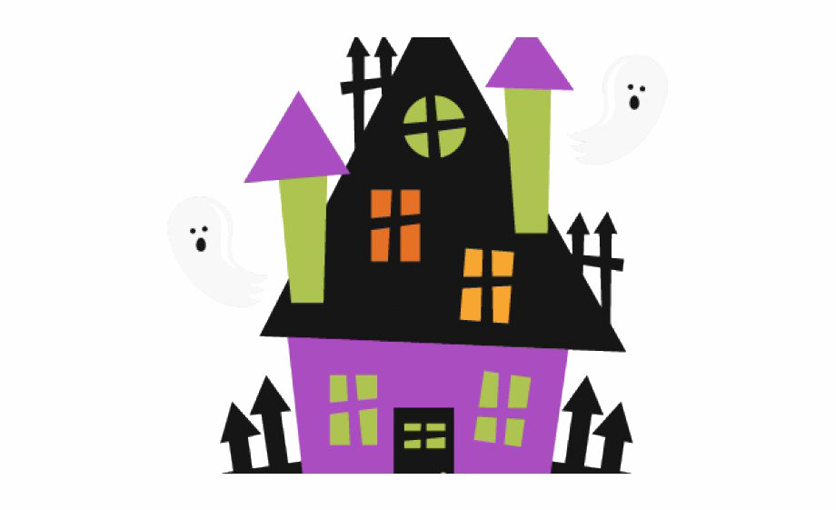 Halloween assombrado casa PNG imagem