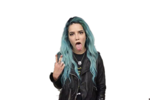 Halsey PNG Pic