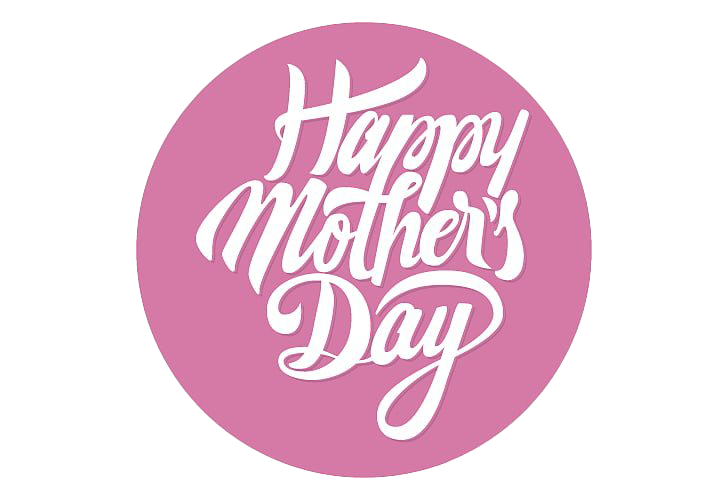 Feliz día de la madre imagen PNG gratis