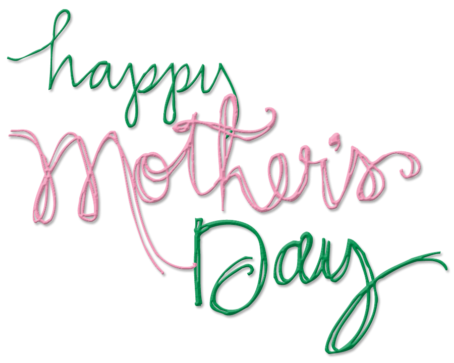 Happy Mothers Day PNG Image Background