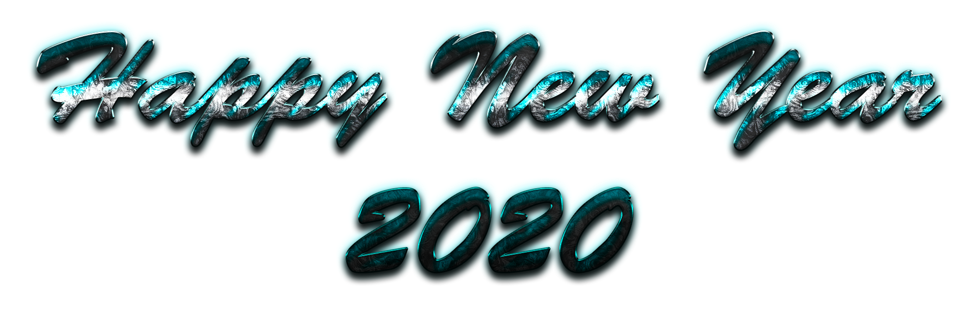 Happy New Year 2020 Free PNG Image