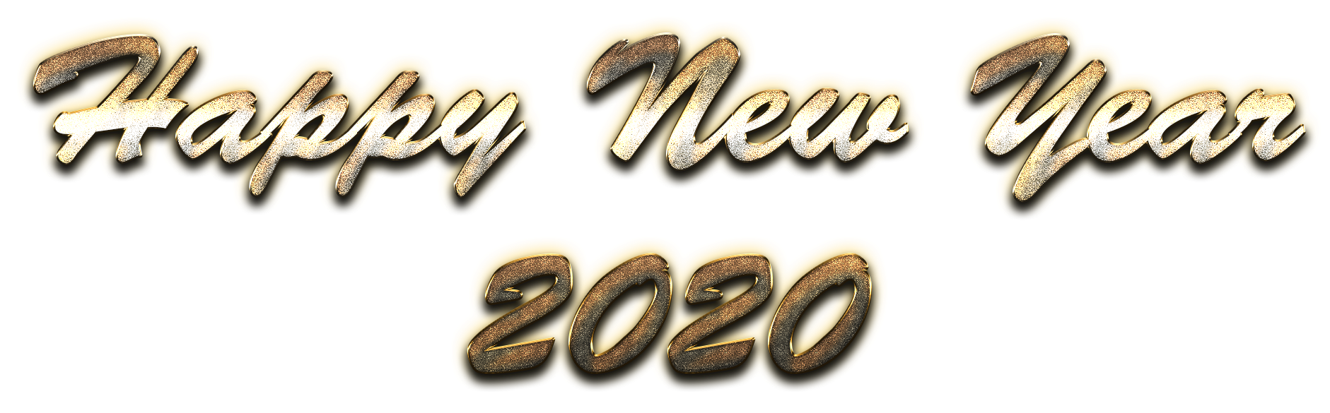 Happy New Year 2020 PNG Download Image