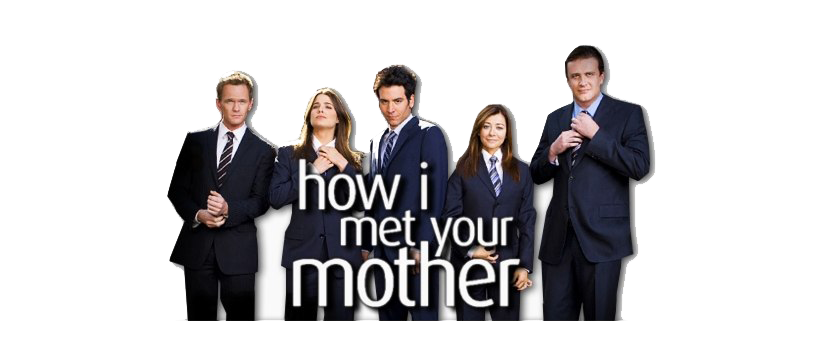 How I Met Your Mother Free PNG Image