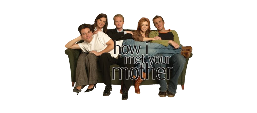 How I Met Your Mother Png Transparent Images Pictures