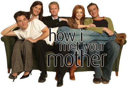 How I Met Your Mother PNG High-Quality Image