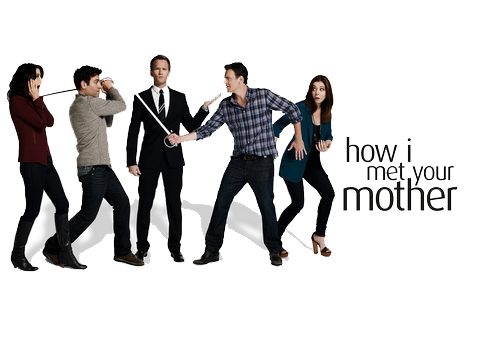 How I Met Your Mother Transparent Images