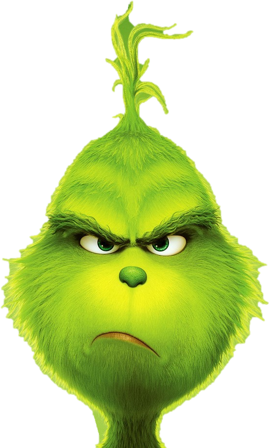 How The Grinch Stole Christmas PNG High-Quality Image