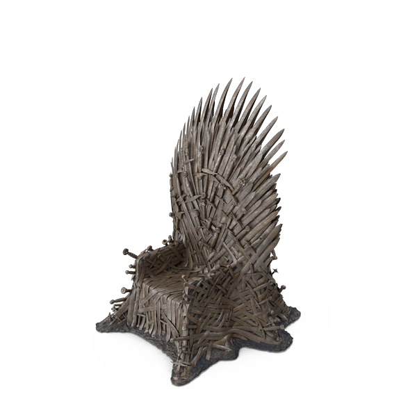 Iron Throne PNG Photo