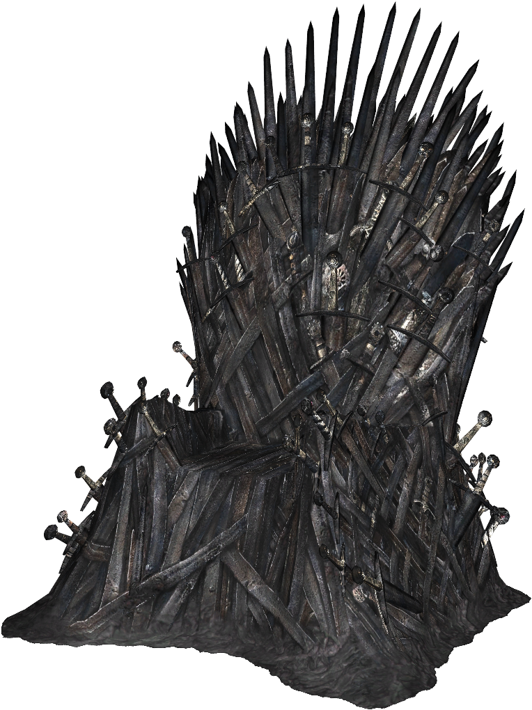 Iron Throne PNG Transparent Image