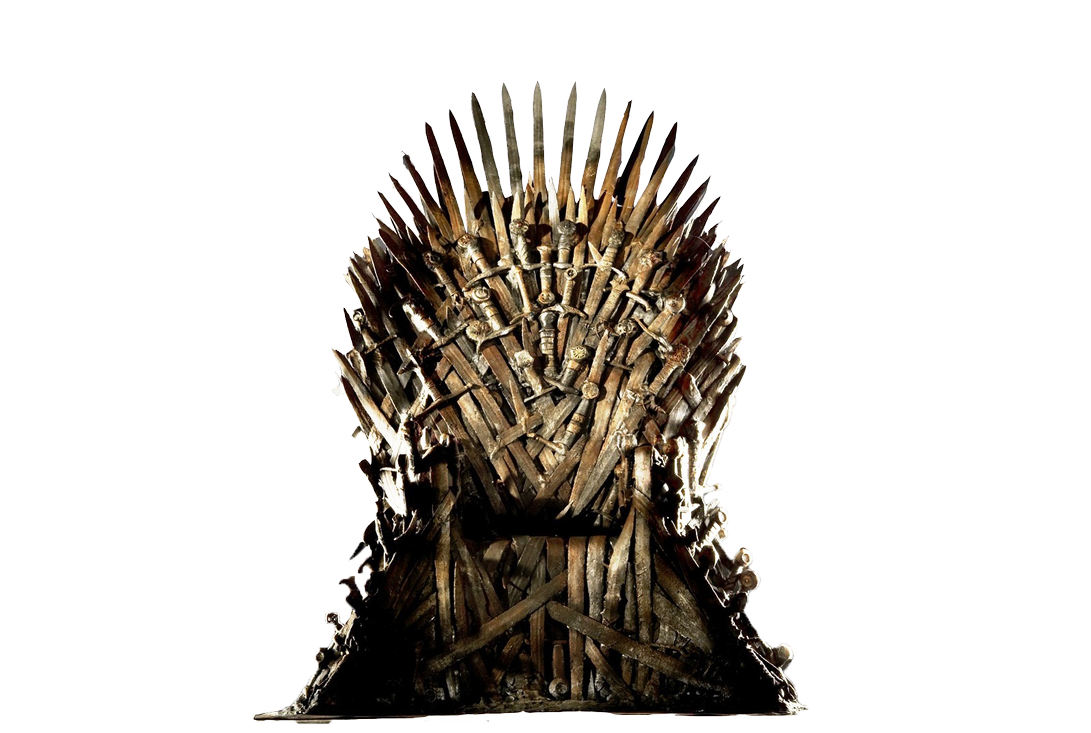 Iron Throne Transparent Image