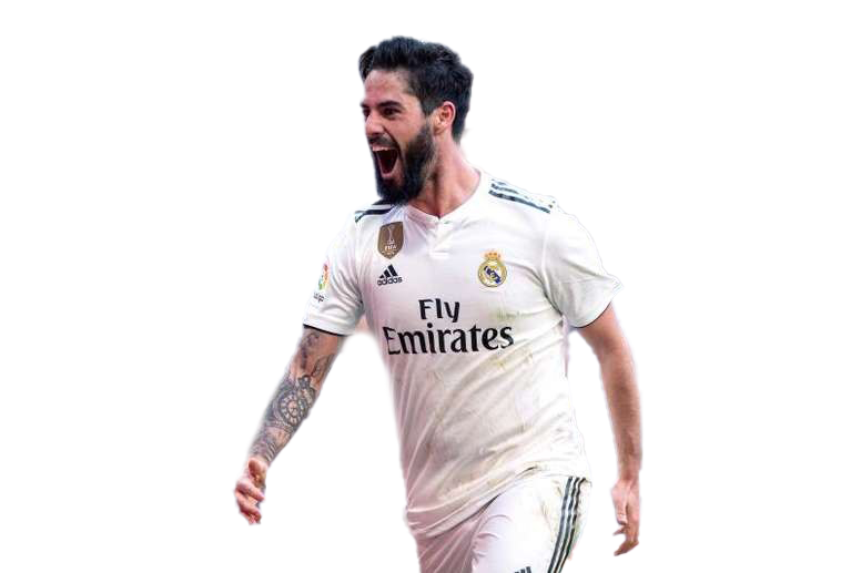 Isco PNG Pic