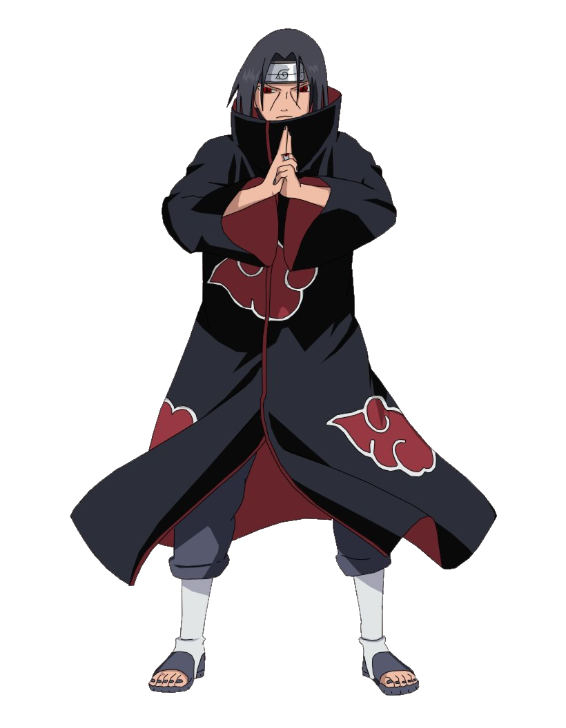 Itachi Uchihaa PNG Télécharger limage