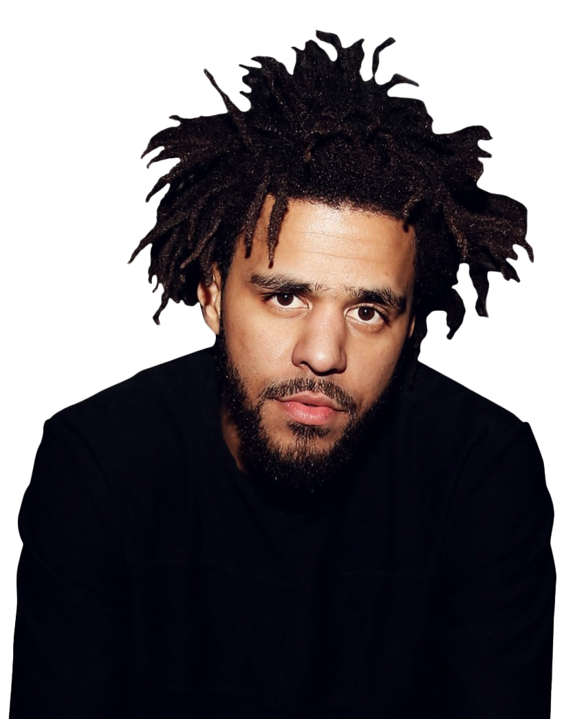 J. Cole Download Transparent PNG Image