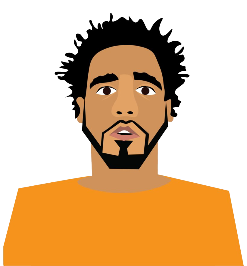J. Cole Free PNG Image