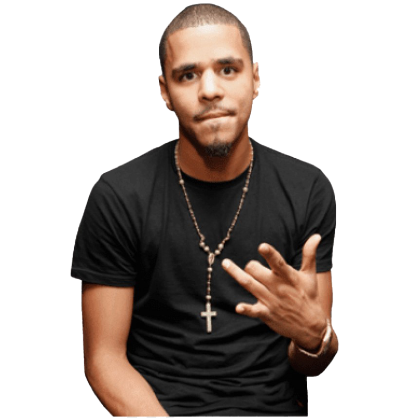 J. Cole PNG Pic