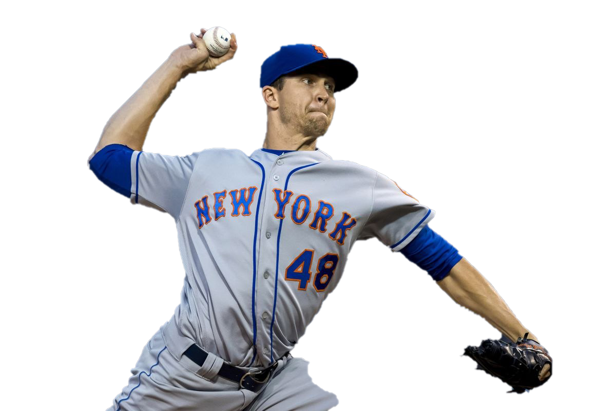 Jacob DeGrom PNG Background Image