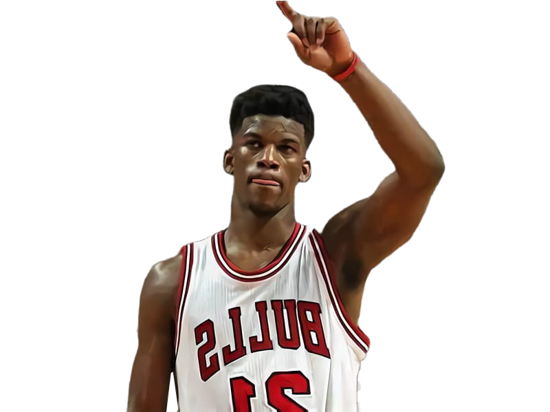 Jimmy Butler PNG High-Quality Image-Recovered