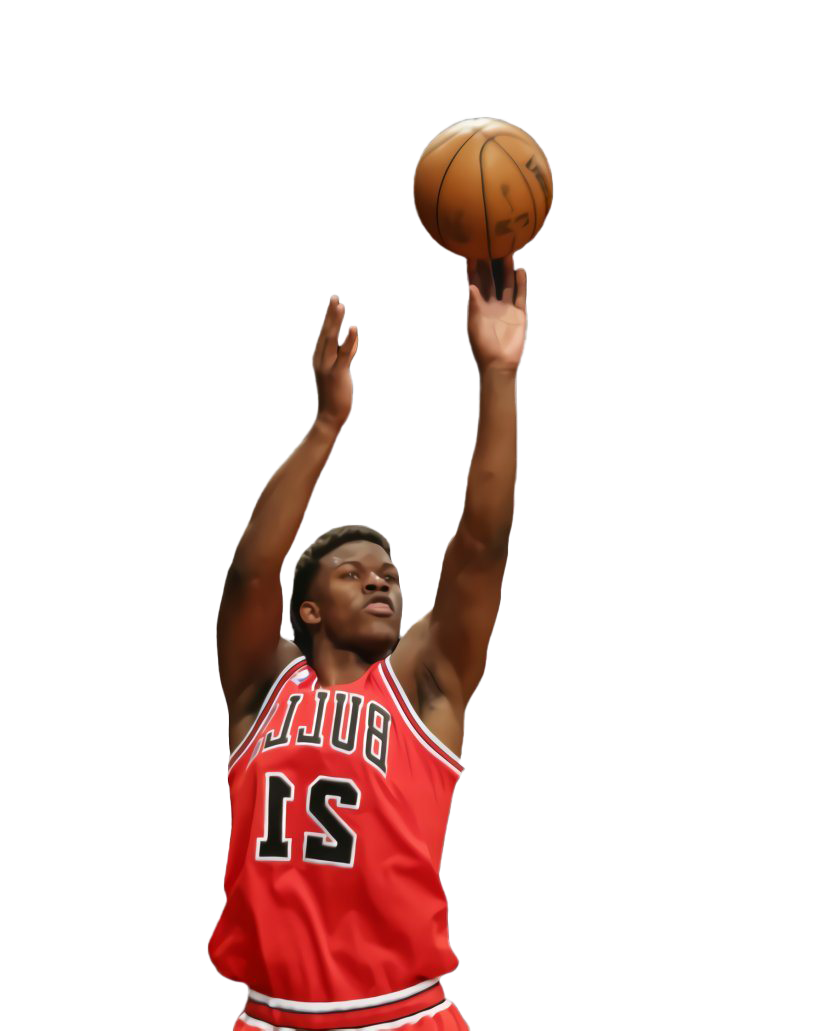 Jimmy Butler Transparent-Recovered