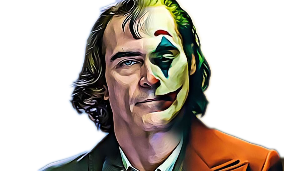 Joaquin Phoenix Joker Free PNG Image