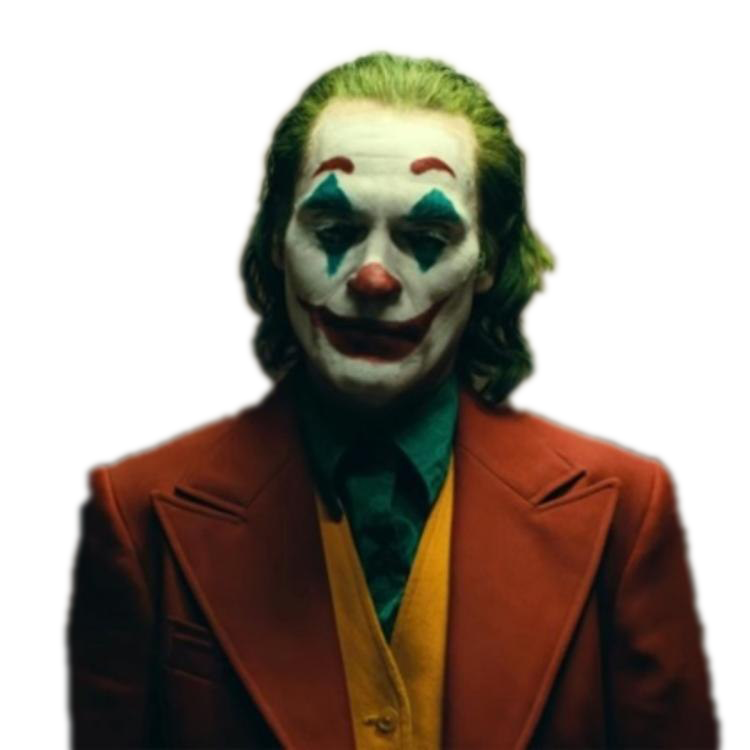 Joaquin Phoenix Joker PNG descargar imagen