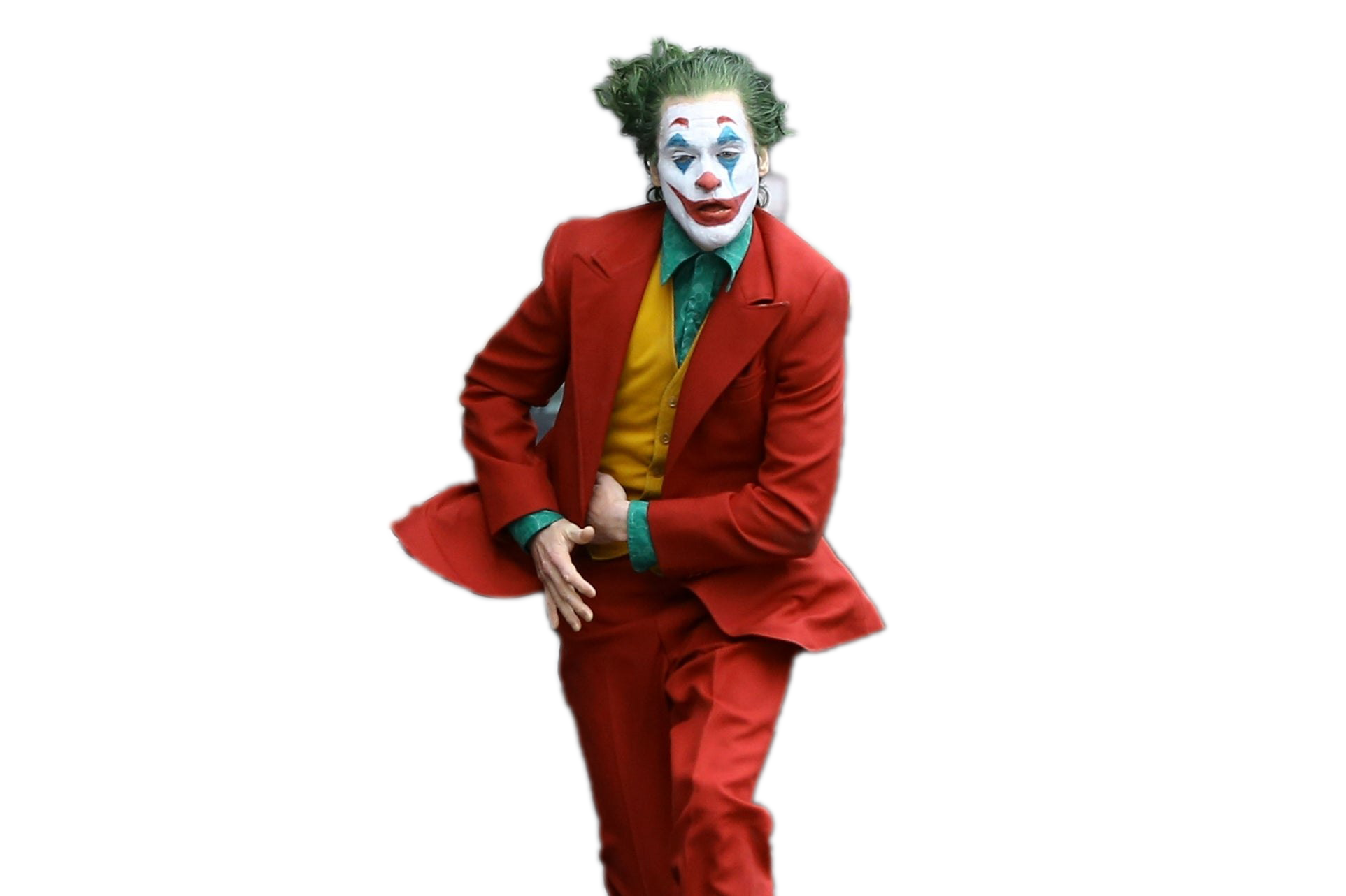Joaquin Phoenix Joker PNG High-Quality Image