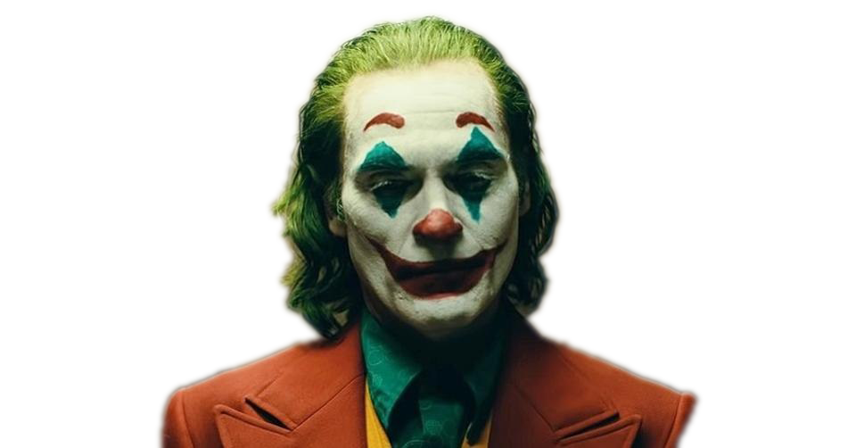 Joaquin Phoenix Joker PNG Transparent Image