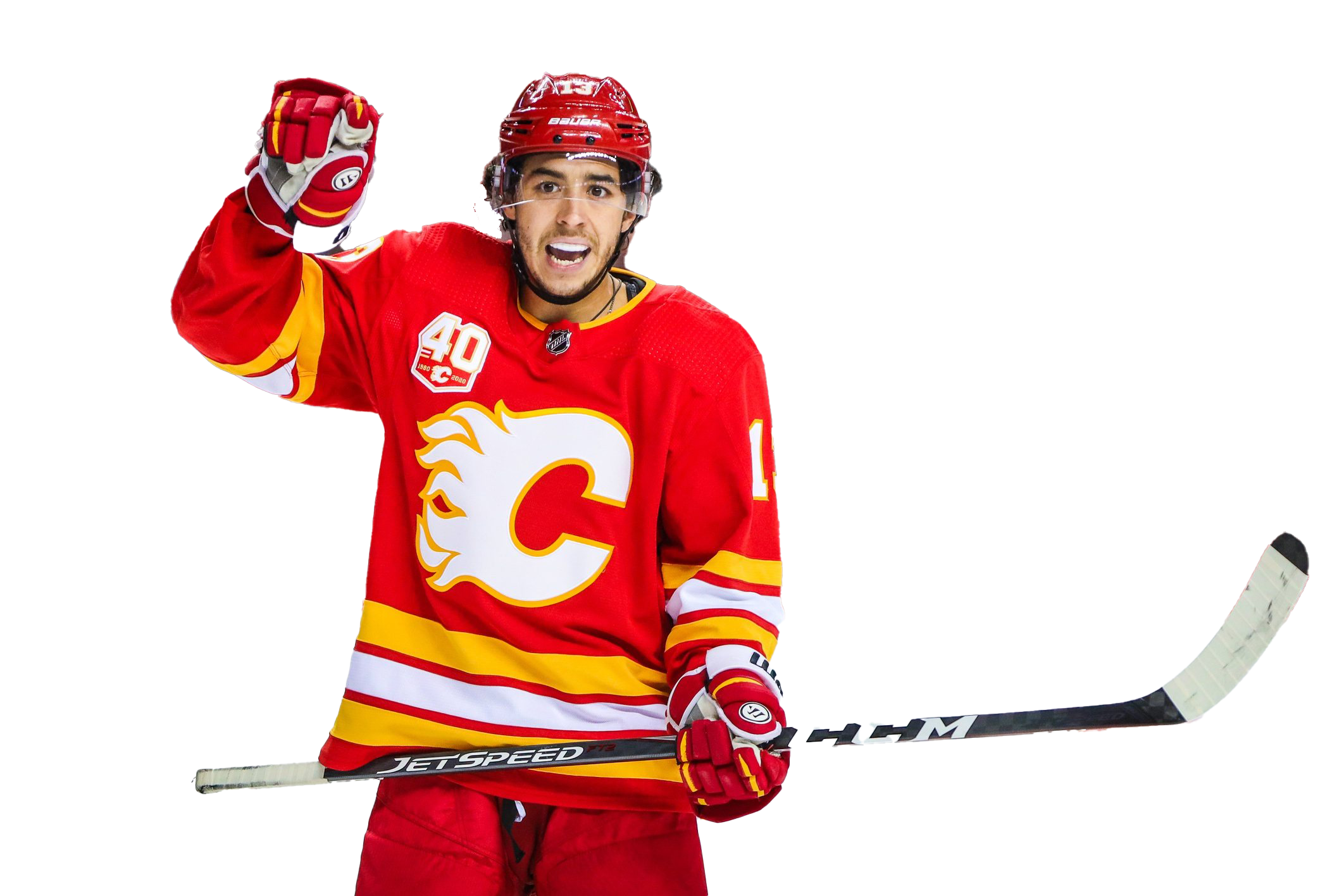 Johnny Gaudreau PNG Background Image