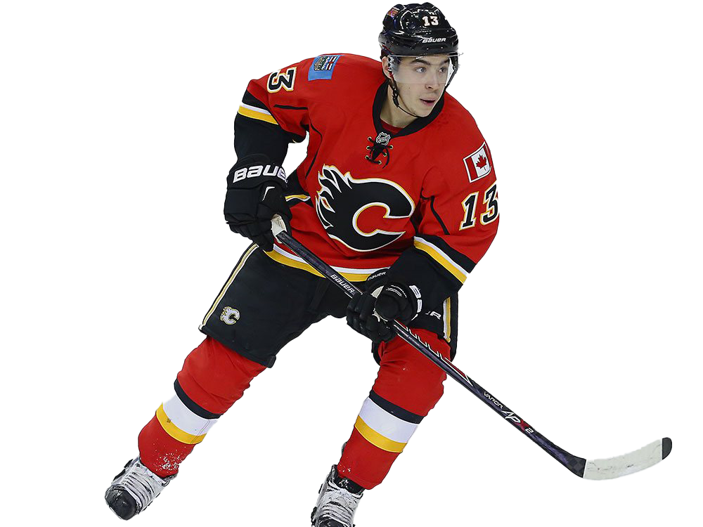 Johnny Gaudreau PNG High-Quality Image