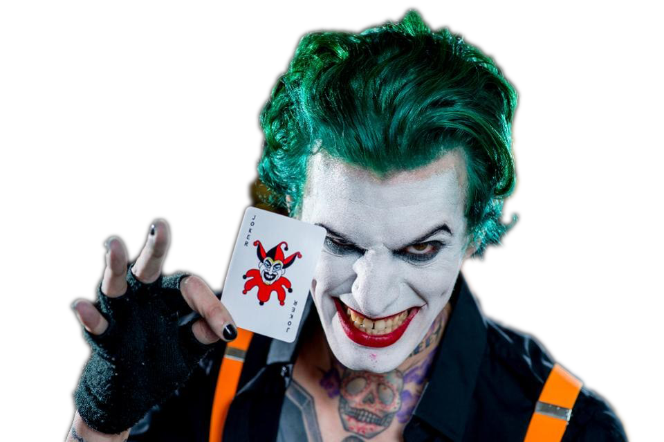 Joker PNG-Afbeelding Achtergrond