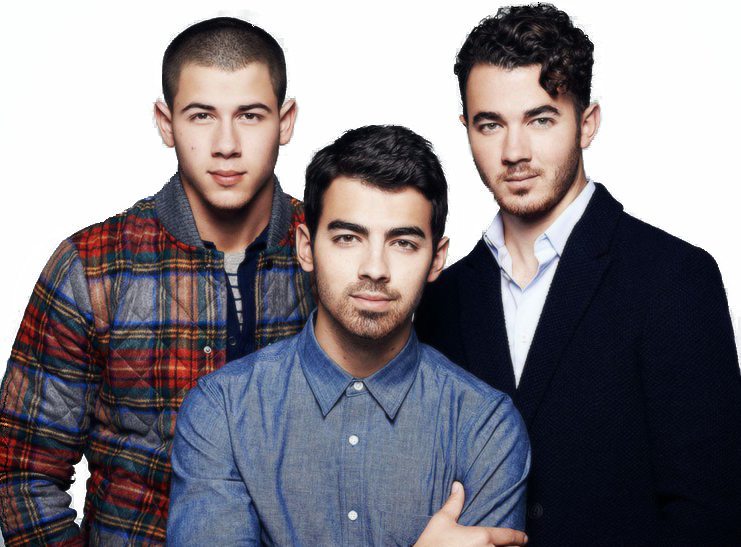Jonas Brothers Free PNG Image