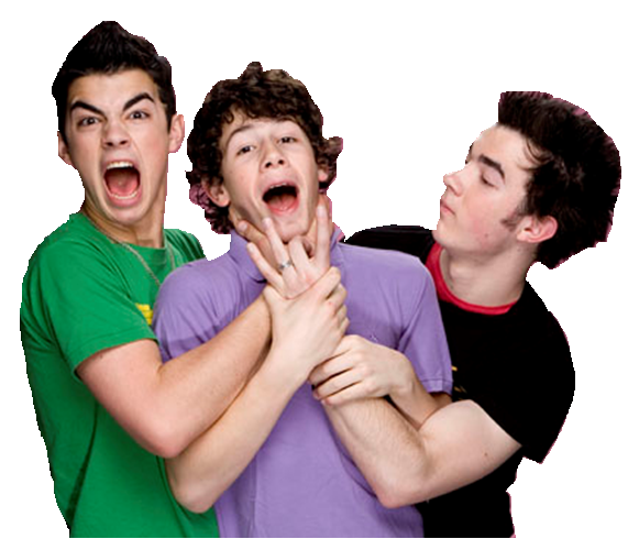 Jonas Brothers PNG High-Quality Image