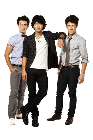 Jonas Brothers PNG Pic